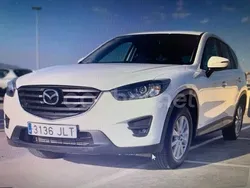 Blanco Usado 2016 Mazda CX-5 Style SUV | 14.990 € (Precio justo)