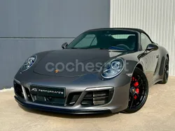 Gris / plata Usado 2017 Porsche 911 Carrera 4 GTS Descapotable | 131.890 € (Precio justo)