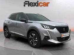 Gris Usado 2020 Peugeot 2008 GT-line SUV | 14.990 € (Precio justo)