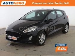 Negro Usado 2018 Ford Fiesta Trend+ Utilitario | 9899 € (Precio justo)