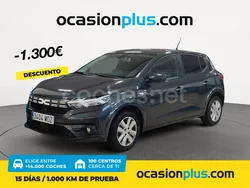 Gris / plata Usado 2023 Dacia Sandero Expression Utilitario | 14.300 € (Precio justo)