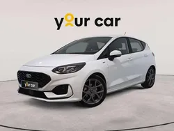 Blanco Usado 2025 Ford Fiesta ST-Line Utilitario | 15.900 € (Precio justo)