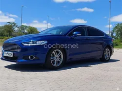 Azul Usado 2017 Ford Mondeo Titanium Berlina | 14.500 € (Un poco caro)