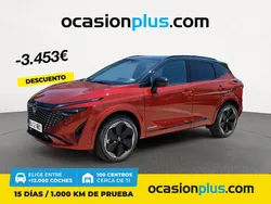 Rojo Nuevo 2025 Nissan Qashqai SUV | 37.990 € (Precio justo)