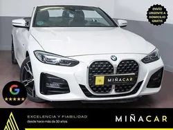 Blanco Usado 2022 BMW 420 Descapotable | 40.450 € (Precio justo)