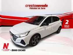 Blanco Usado 2024 Hyundai i20 N Line Berlina | 18.490 € (Precio justo)
