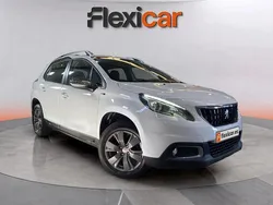 Blanco Usado 2017 Peugeot 2008 Style SUV | 9890 € (Precio justo)