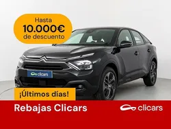 Negro Usado 2024 Citroën C4 PureTech | 17.490 € (Precio justo)