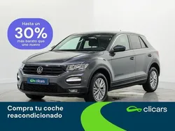 Gris / plata Usado 2022 VW T-Roc Edition SUV | 21.990 € (Precio justo)