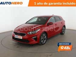 Rojo Usado 2020 Kia Ceed Berlina | 15.699 € (Precio justo)