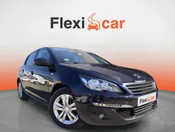 Negro Usado 2016 Peugeot 308 Allure Berlina | 11.990 € (Precio justo)