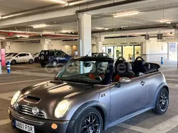 Gris / plata Usado 2006 Mini Cooper S Cabriolet Descapotable | 7900 € (Buen precio)
