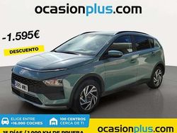 Verde Usado 2024 Hyundai Bayon SUV | 15.600 € (Precio justo)