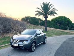 Gris / plata Usado 2018 Nissan Juke N-Connecta SUV | 12.490 € (Precio justo)