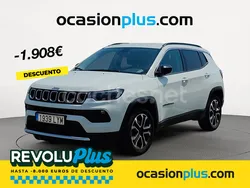 Blanco Usado 2022 Jeep Compass SUV | 20.990 € (Un poco caro)
