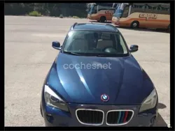 Azul Usado 2011 BMW X1 SUV | 14.000 € (Un poco caro)