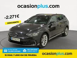 Gris Usado 2022 VW Passat GTE Familiar | 24.990 € (Precio justo)