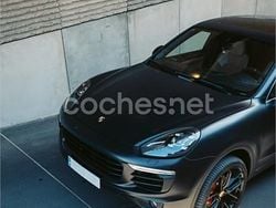 Negro Usado 2016 Porsche Cayenne Platinum Edition SUV | 35.500 € (Precio justo)