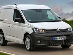 Blanco Usado 2021 VW Caddy Monovolumen | 13.990 € (Precio justo)