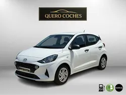 Blanco Usado 2021 Hyundai i10 Utilitario | 9990 € (Precio justo)