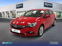 Rojo Usado 2017 Opel Astra Dynamic Utilitario | 11.400 € (Precio justo)