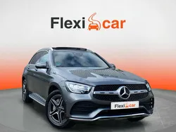 Gris Usado 2020 Mercedes GLC200 SUV | 34.290 € (Buen precio)