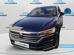 Azul Usado 2021 VW Touareg Elegance SUV | 41.890 € (Precio justo)