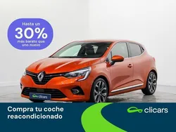 Naranja Usado 2021 Renault Clio V Zen Berlina | 16.990 € (Precio justo)