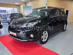 Negro Usado 2013 Toyota RAV4 Active SUV | 13.800 € (Precio justo)