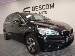 Negro Usado 2016 BMW 218 Familiar | 11.500 € (Precio justo)