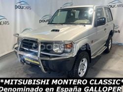 Gris / plata Usado 2003 Galloper Exceed SUV | 9900 € (Buen precio)