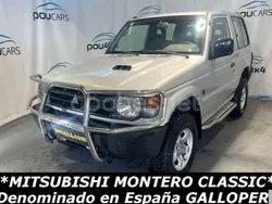 Gris / plata Usado 2003 Galloper Exceed SUV | 9900 € (Caro)