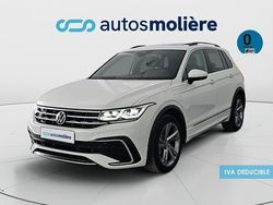 Blanco Usado 2021 VW Tiguan R-line SUV | 29.890 € (Precio justo)