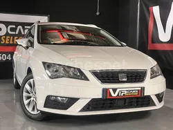 Blanco Usado 2019 Seat Leon Reference Familiar | 12.990 € (Precio justo)
