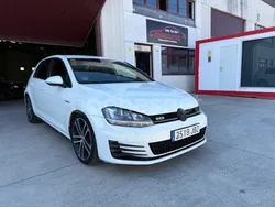 Blanco Usado 2015 VW Golf VII GTD Berlina | 13.500 € (Buen precio)