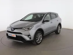 Gris Usado 2018 Toyota RAV4 Hybrid Advance SUV | 23.399 € (Precio justo)