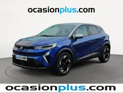 Azul Usado 2024 Renault Captur Techno SUV | 21.912 € (Precio justo)