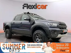 Gris Usado 2021 Ford Ranger Wildtrack Recogida | 33.990 € (Super precio)