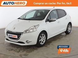 Blanco Usado 2015 Peugeot 208 Style Utilitario | 7999 € (Precio justo)