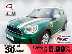 Verde Usado 2021 Mini Cooper S Countryman SUV | 27.590 € (Precio justo)