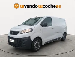 Blanco Usado 2021 Peugeot Expert S Van | 13.966 € (Precio justo)
