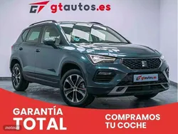 Gris / plata Usado 2021 Seat Ateca Style SUV | 22.650 € (Precio justo)
