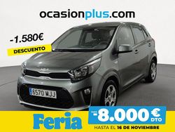 Gris Usado 2023 Kia Picanto Utilitario | 11.450 € (Super precio)