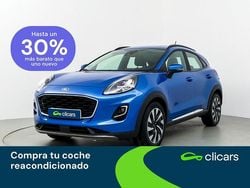 Blanco Usado 2024 Ford Puma Titanium SUV | 20.490 € (Buen precio)