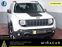 Blanco Usado 2022 Jeep Renegade Trailhawk SUV | 20.490 € (Precio justo)