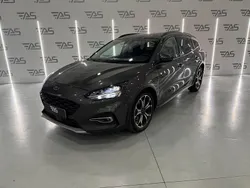 Gris Usado 2019 Ford Focus Titanium Familiar | 18.900 € (Un poco caro)