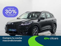 Negro Usado 2023 Ford Kuga ST-Line SUV | 19.990 € (Un poco caro)