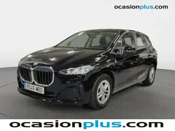 Negro Usado 2022 BMW 218 Active Tourer Monovolumen | 23.537 € (Super precio)