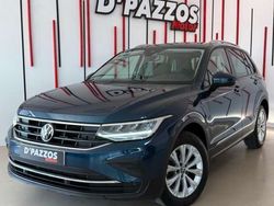 Azul Usado 2020 VW Tiguan Life SUV | 25.900 € (Precio justo)