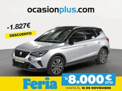 Gris Usado 2024 Seat Arona FR SUV | 19.350 € (Precio justo)